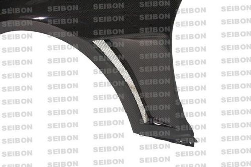 Seibon carbon fiber fenders for 2008-2010 infiniti g37 4dr (pair)