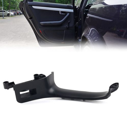 Car inner doors handle pull trim cover for audi a4 b6 b7 2002-2008 07