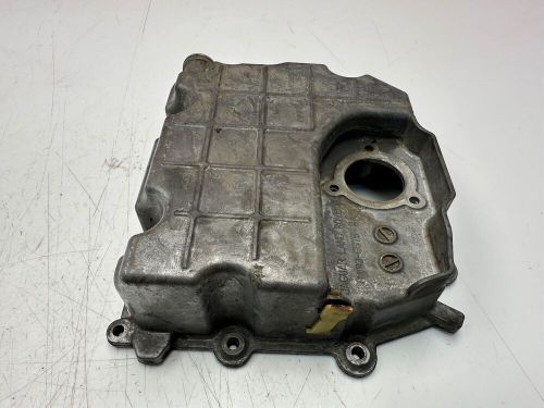 2010-2020 jaguar xe xf xk xj f-type 3.0l 5.0l rwd engine motor lower oil pan oem