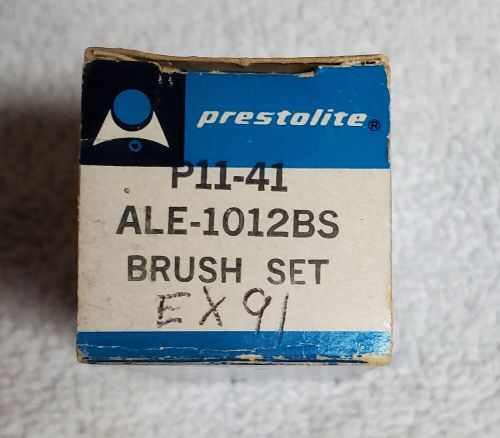 Prestolite p11-41 alternator brush set for jeep ale-1012bs