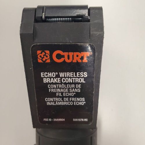 Curt echo mobile trailer brake controller