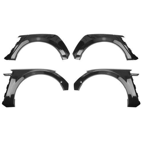 Akasaka wheel fender flare for 19-2021 2022 bmw g20 g28 330i m340i m sport black