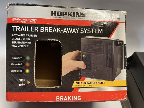 Hopkins trailer break-away system