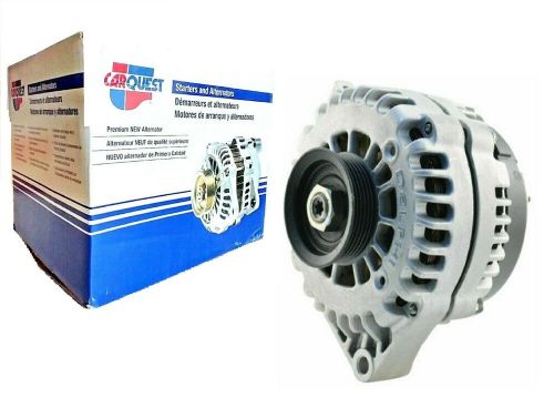 New alternator with pulley 125a, delco unit series ad237 carquest 8235an