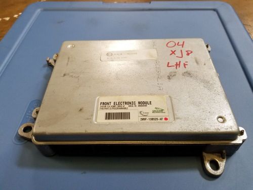 2004 05 06 07 2009 jaguar xj8 vanden plas front electronic module 2w9f-13b525-af