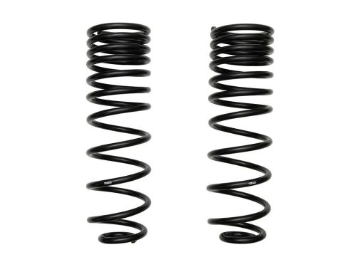 Icon 22066 - 1.5&#034; triple rate rear lifted coil springs