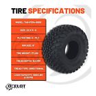 Ocelot golf cart all trail 4-ply utv / atv sahara type turf tire 22x11-8 p334