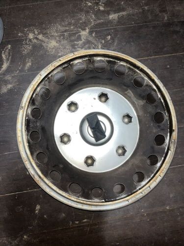 2005 ford e450 van cutaway used 15 dually wheel hub rim chrome cap cover