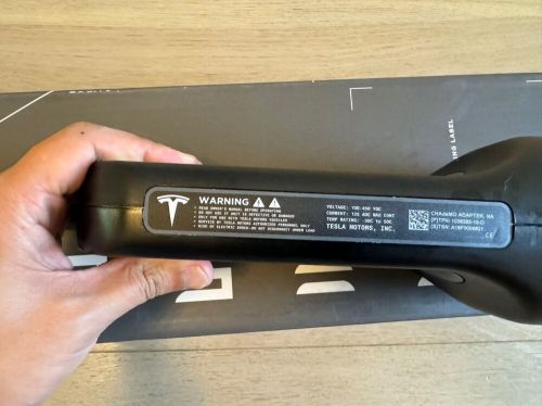 Tesla chademo charging adapter - new open box