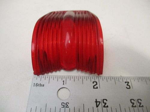 Vintage red replacement boat bow navigation light lens