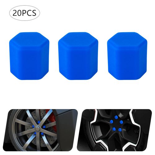 Car wheel screw cover wheel nut caps screw cover bolt rims exterior protection