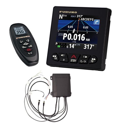 Furuno navpilot 300 autopilot with pump and heading sensor requirement