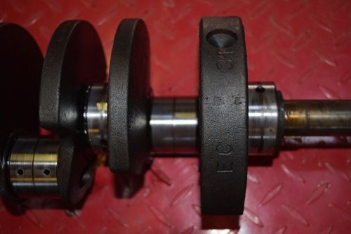 Ford, 292 y block, .010 .010 crankshaft