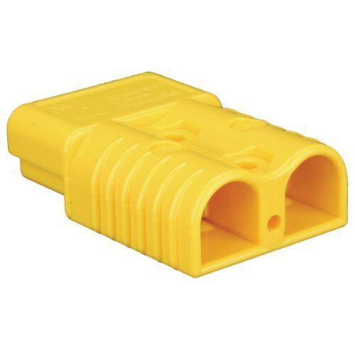 Metra electronics/heise anderson connector yellow 1 gauge each sb175