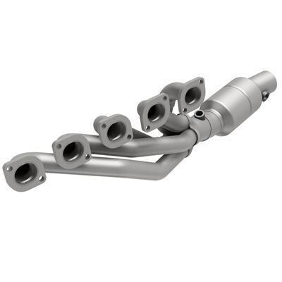 Magnaflow catalytic converter stainless steel direct-fit bmw 5.0l each 49803