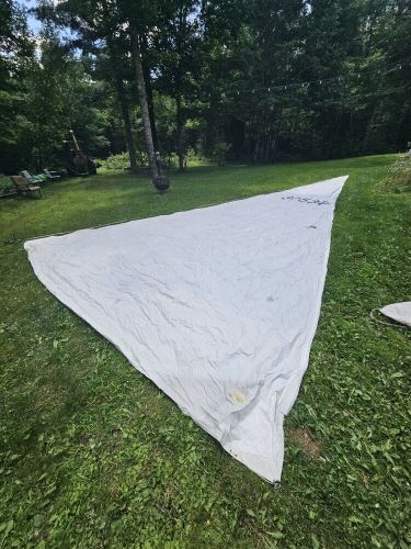 Furling genoa sail 38&#039; luff