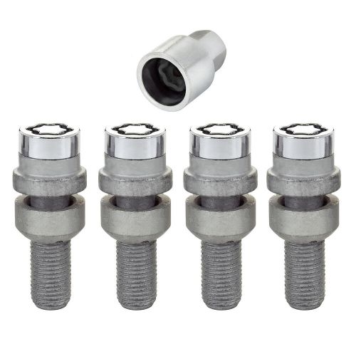 Mcgard wheel lock bolt set - 4pk. (radius seat) m14x1.5 / 17mm hex / 28.2mm