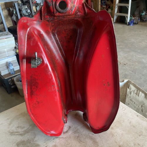 Vintage atc honda 1984 big red 200 fuel tank