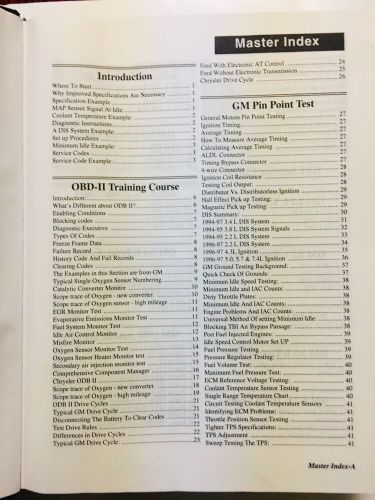 MPC Publishing Diagnostic Tune Up Specification Guide 1994-1997 GM Ford Trucks, US $19.99, image 3