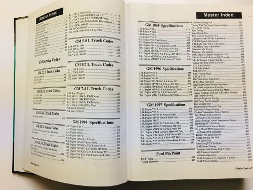 MPC Publishing Diagnostic Tune Up Specification Guide 1994-1997 GM Ford Trucks, US $19.99, image 4