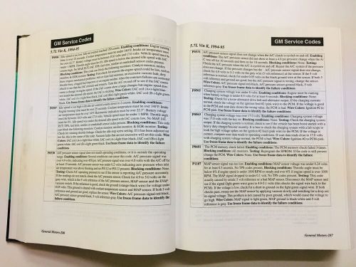 MPC Publishing Diagnostic Tune Up Specification Guide 1994-1997 GM Ford Trucks, US $19.99, image 5