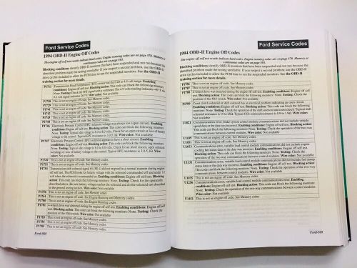 MPC Publishing Diagnostic Tune Up Specification Guide 1994-1997 GM Ford Trucks, US $19.99, image 6