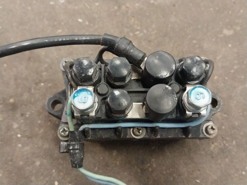 Yamaha 225 250 300 hpdi trim relay assembly 60v-81950-01-00