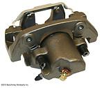 Beck/arnley 077-1855s front left rebuilt caliper with hardware