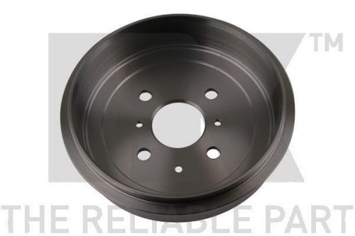 Brake drum fits citroen c1 1.0 rear 2005 on nk 424748 genuine quality guaranteed