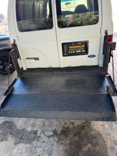 Tommy lift gate for ford cargo van - height adjustment - (price in description)