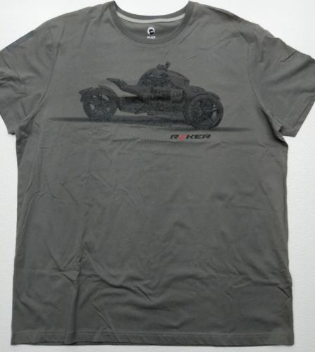 Can-am ryker tee shirt fitted men 2xl4542281407