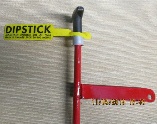 Westerbeke oil dip stick