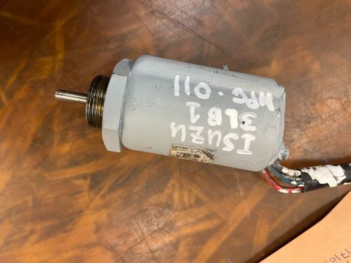 Norpro/isuzu 3lb1 engine stop solenoid ,marine diesel genset 3 cyl 897183-0140