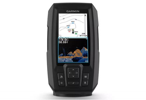 Garmin 010-02550-00 striker vivid 4cv 4&#034; fishfinder with gt20-tm transducer