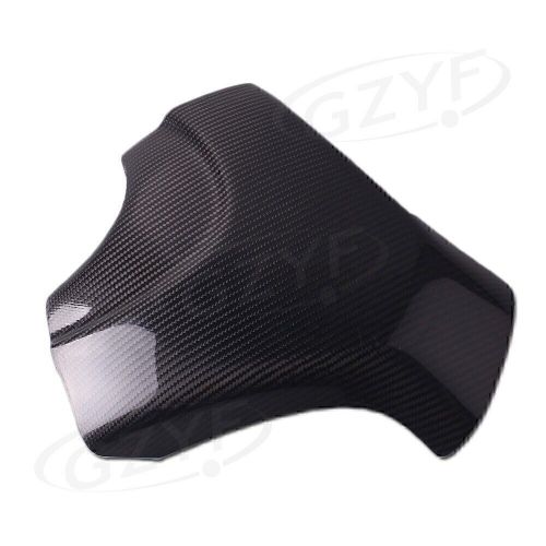 Fuel gas tank pad cover protector carbon fiber for suzuki gsxr 1000 2007 2008