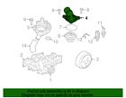 Genuine ford thermostat housing 4l5z-8592-aa