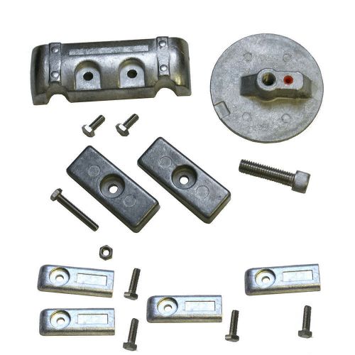 Performance metals mercury verado 6 complete anode kit #10203a