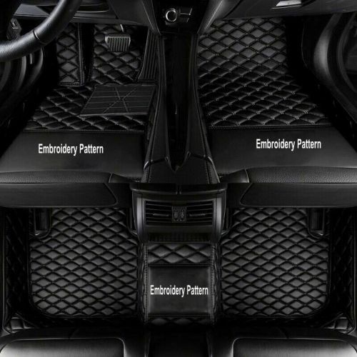 For mercedes-benz gls63amg waterproof all-weather custom carpets car floor mats