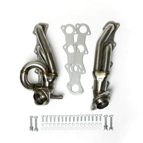 Exhaust manifolds headers for ford f150/f250/expedition 4.6l v8 truck/suv