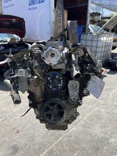 Engine 3.6l vin d 8th digit opt llt fits 10-11 camaro #6095