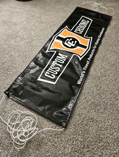 Nos, custom chrome banner!! (please read description)