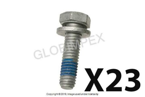 Bmw m5 m6 (2006-2010) engine oil pan bolt with washer 23 (6 x 22 mm) + warranty