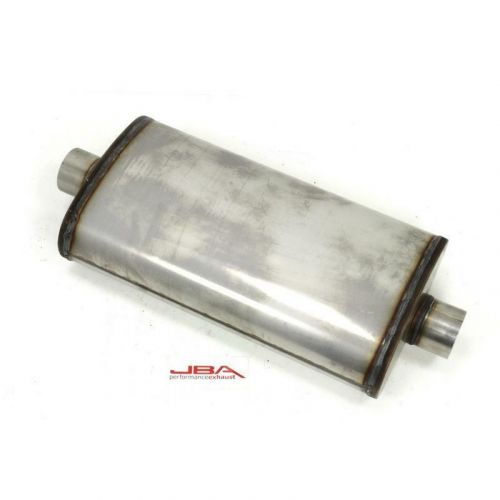 Jba racing headers 40-302201 exhaust muffler