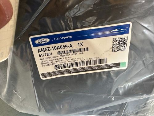 Ford oem nos am5z-10a659-a rear battery cover 2013-2019 escape 2.0l