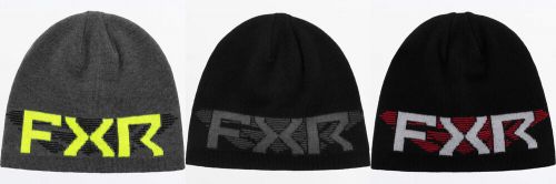 Fxr racing split beanies