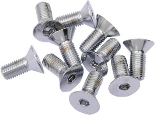 Ds countersunk socket-head bolts 5/16&#034;-24 x 5/8&#034; chrome 10-pack