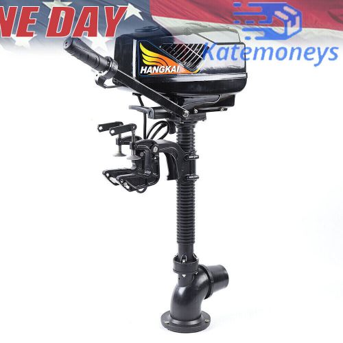 Electric outboard motor fishing boat engine trolling motor 4.0jet pump 1000w 48v