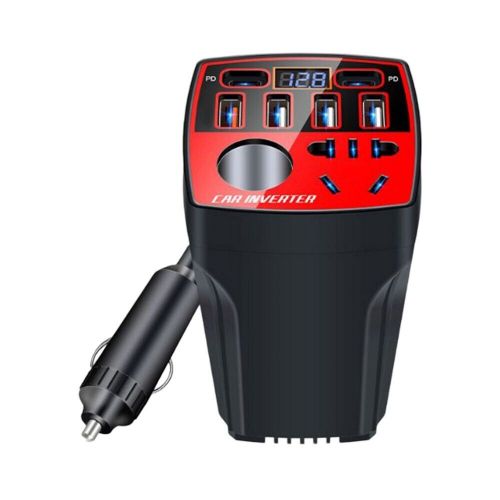 Car power inverter dc12v/24v to dc220v auto power converter car power adapter