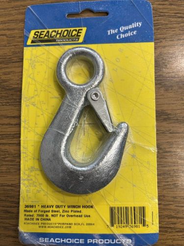 Seachoice heavy duty winch hook