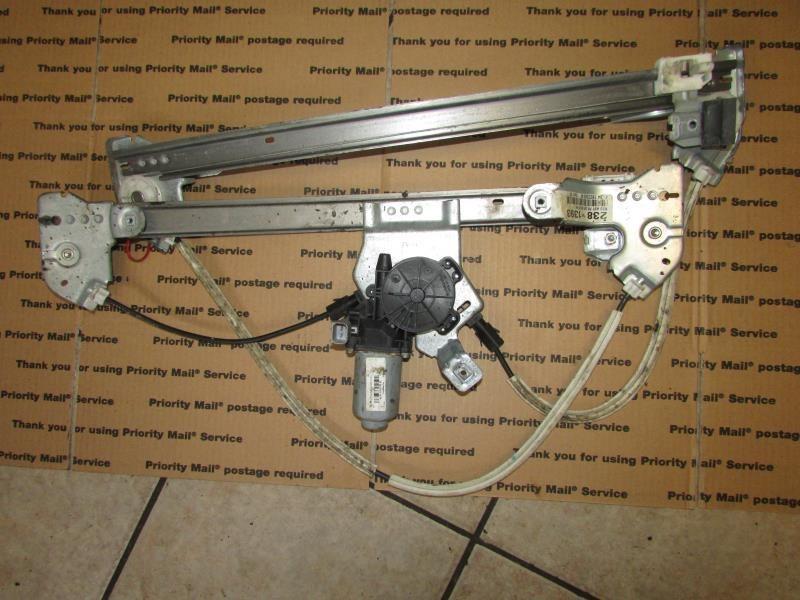 04 05 06 07 08 ford f150 passenger r. front window regulator reg cab 4 dr elec